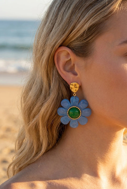 Boucles d’oreilles en acier inoxydable