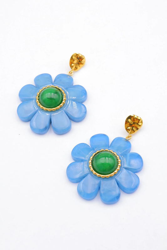 Boucles d’oreilles en acier inoxydable