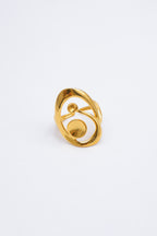 Bague - Acier inoxydable - Ajustable - DORÉ