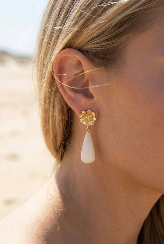 Boucles d’oreilles en acier inoxydable