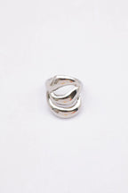 Bague - Acier inoxydable - Ajustable - ARGENT