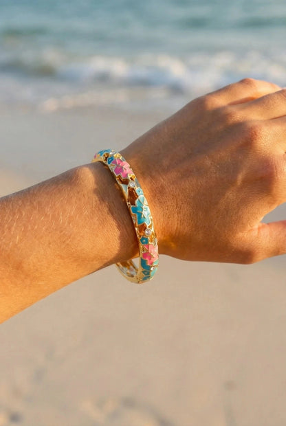 Bracelets thailandais en laiton