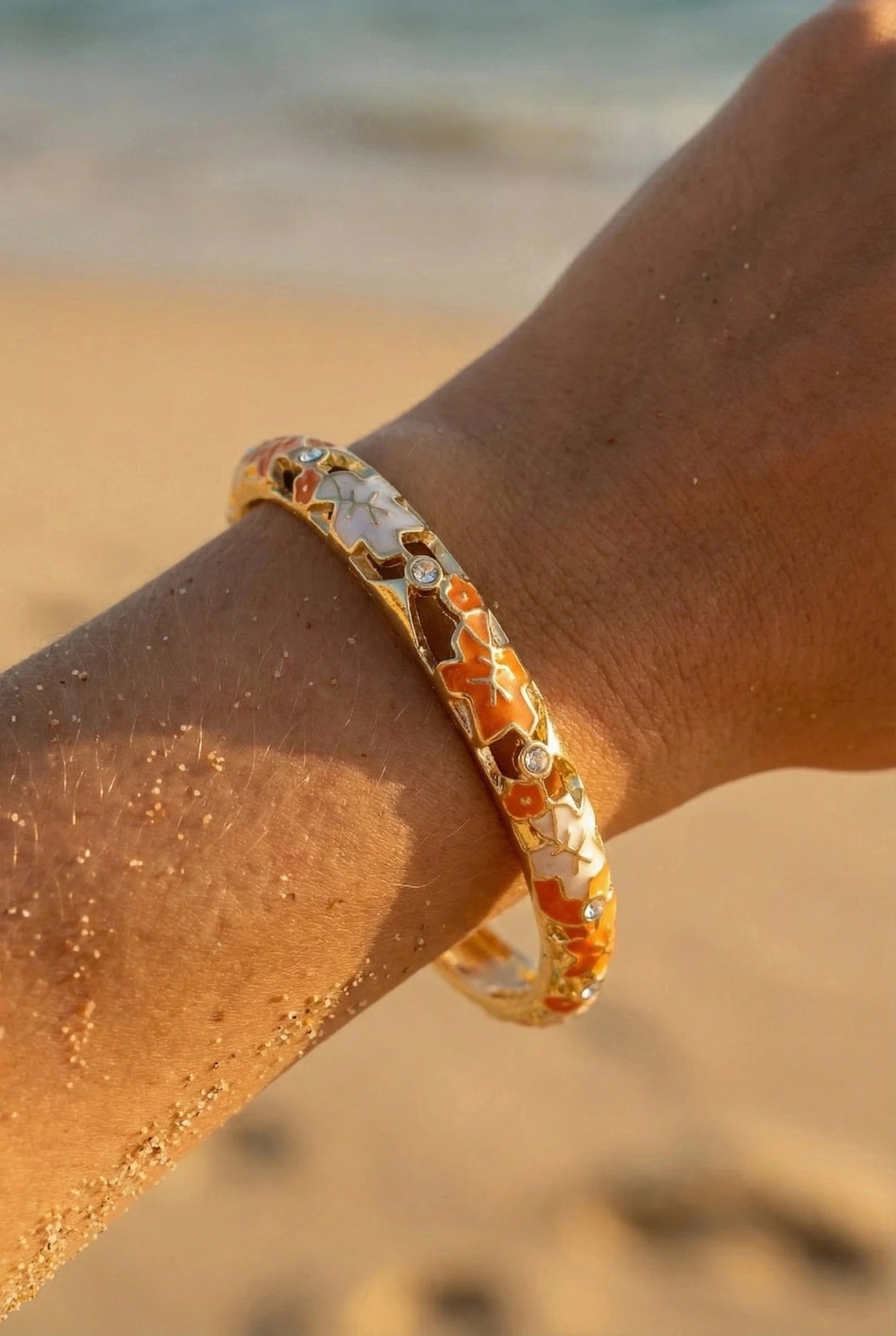 Bracelets thailandais en laiton