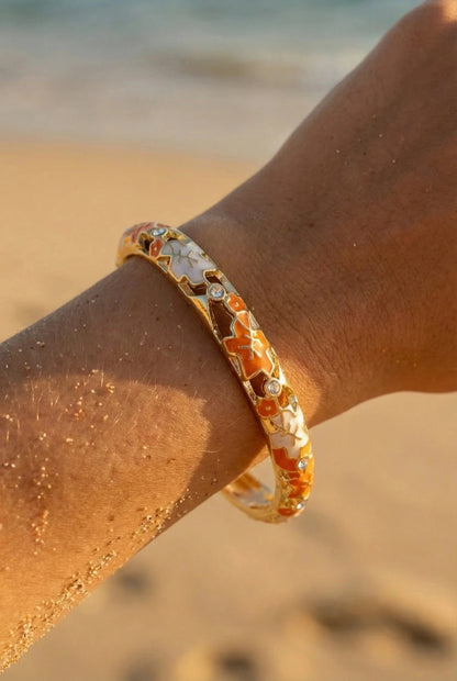 Bracelets thailandais en laiton