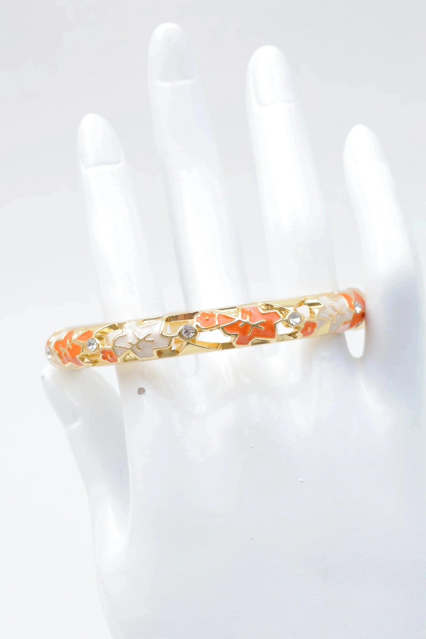 Bracelets thailandais en laiton
