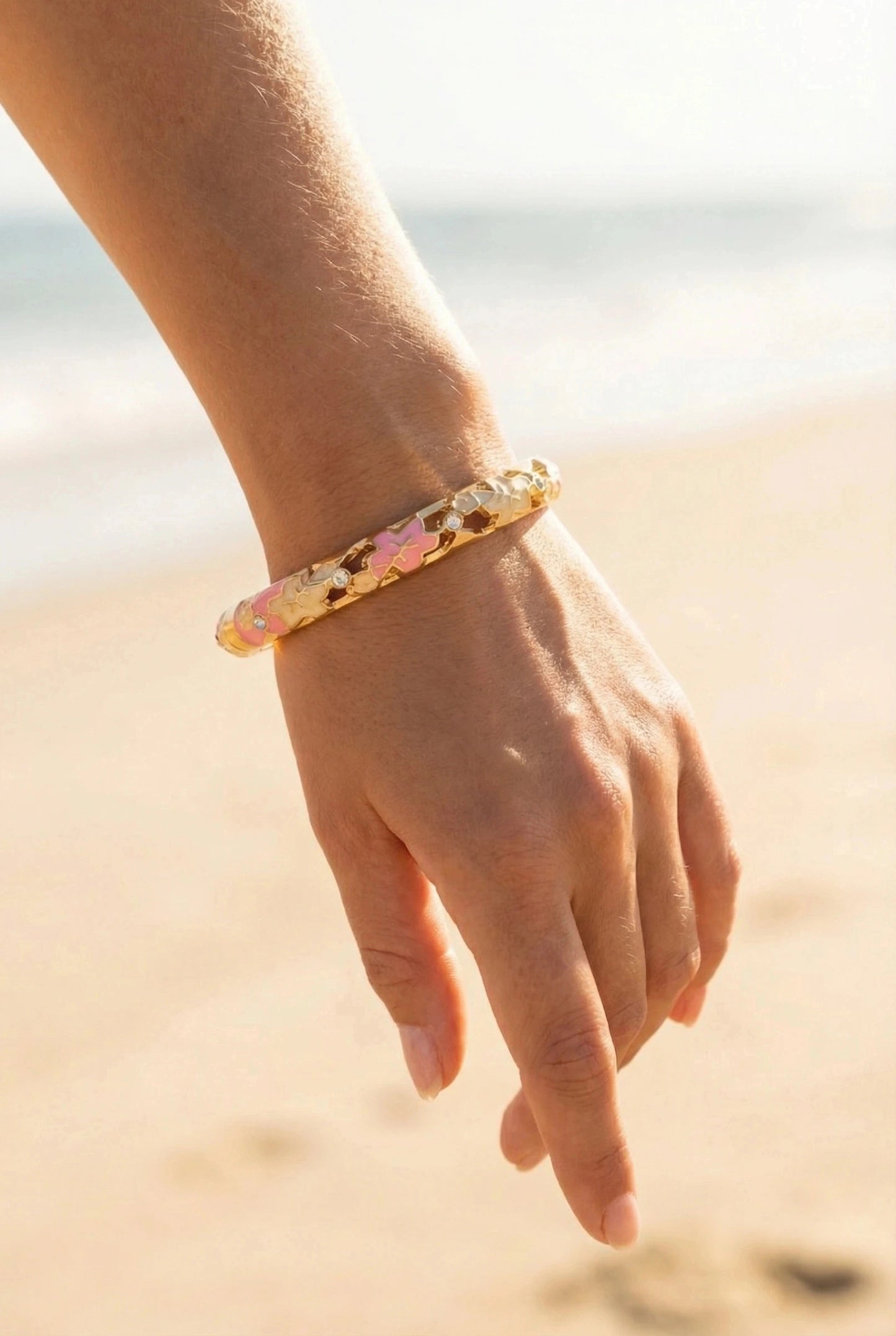 Bracelets thailandais en laiton