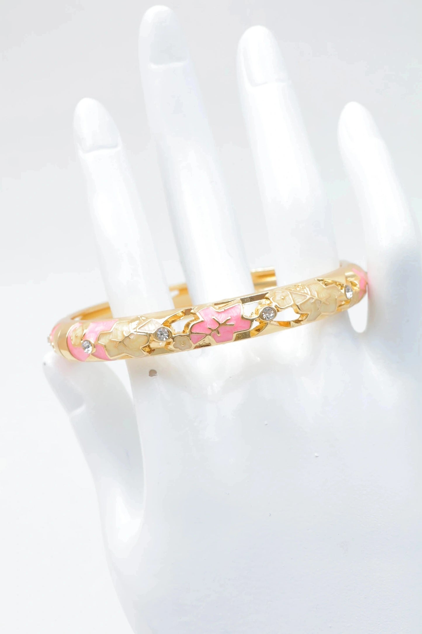 Bracelets thailandais en laiton