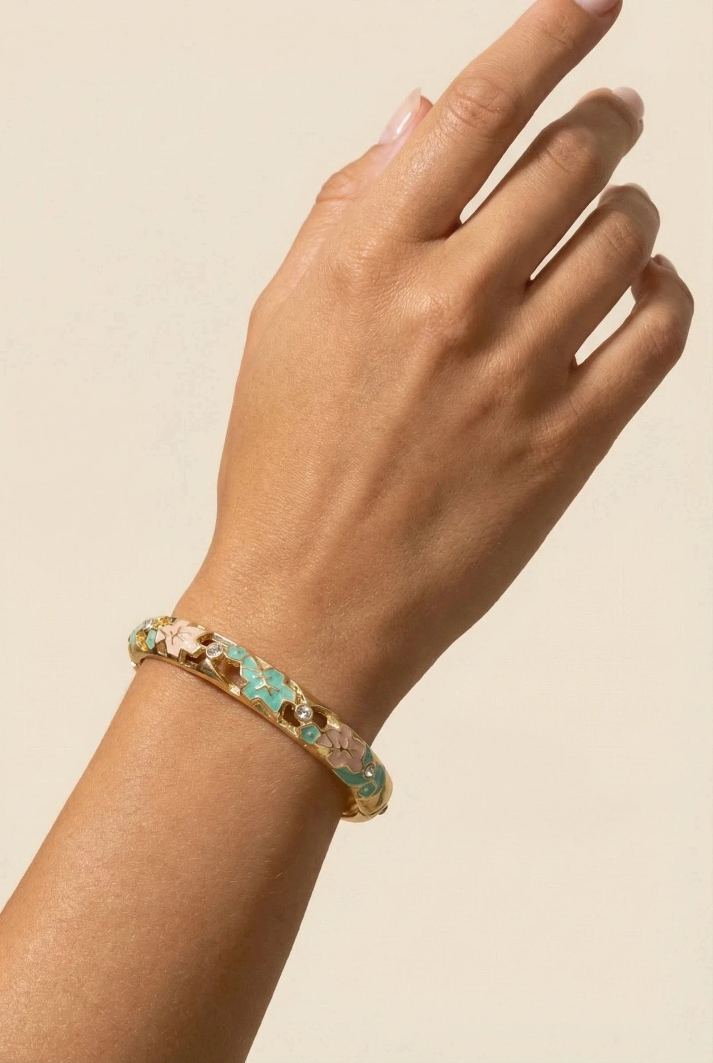 Bracelets thailandais en laiton