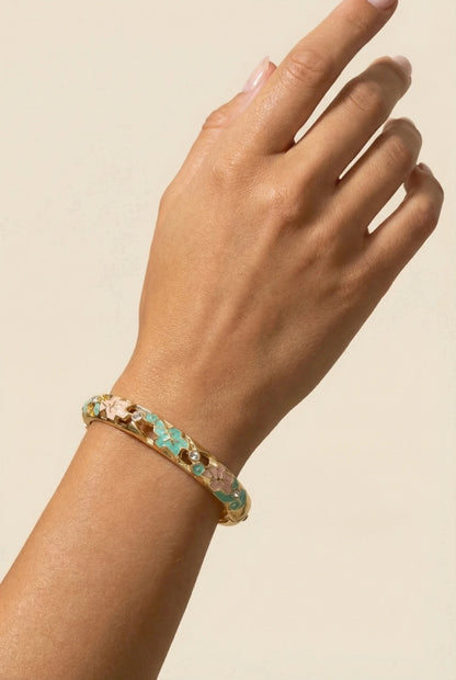 Bracelets thailandais en laiton