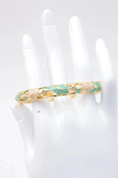 Bracelets thailandais en laiton