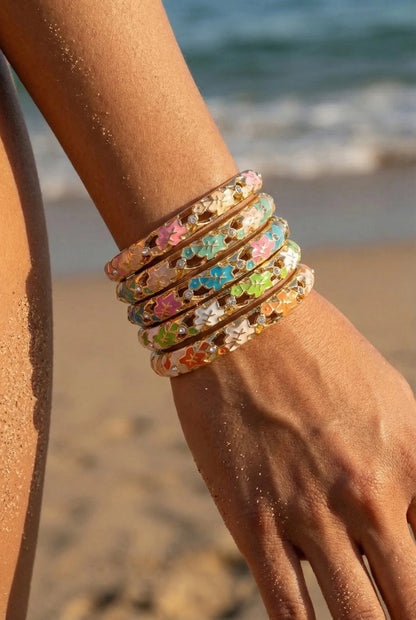 Bracelets thailandais en laiton