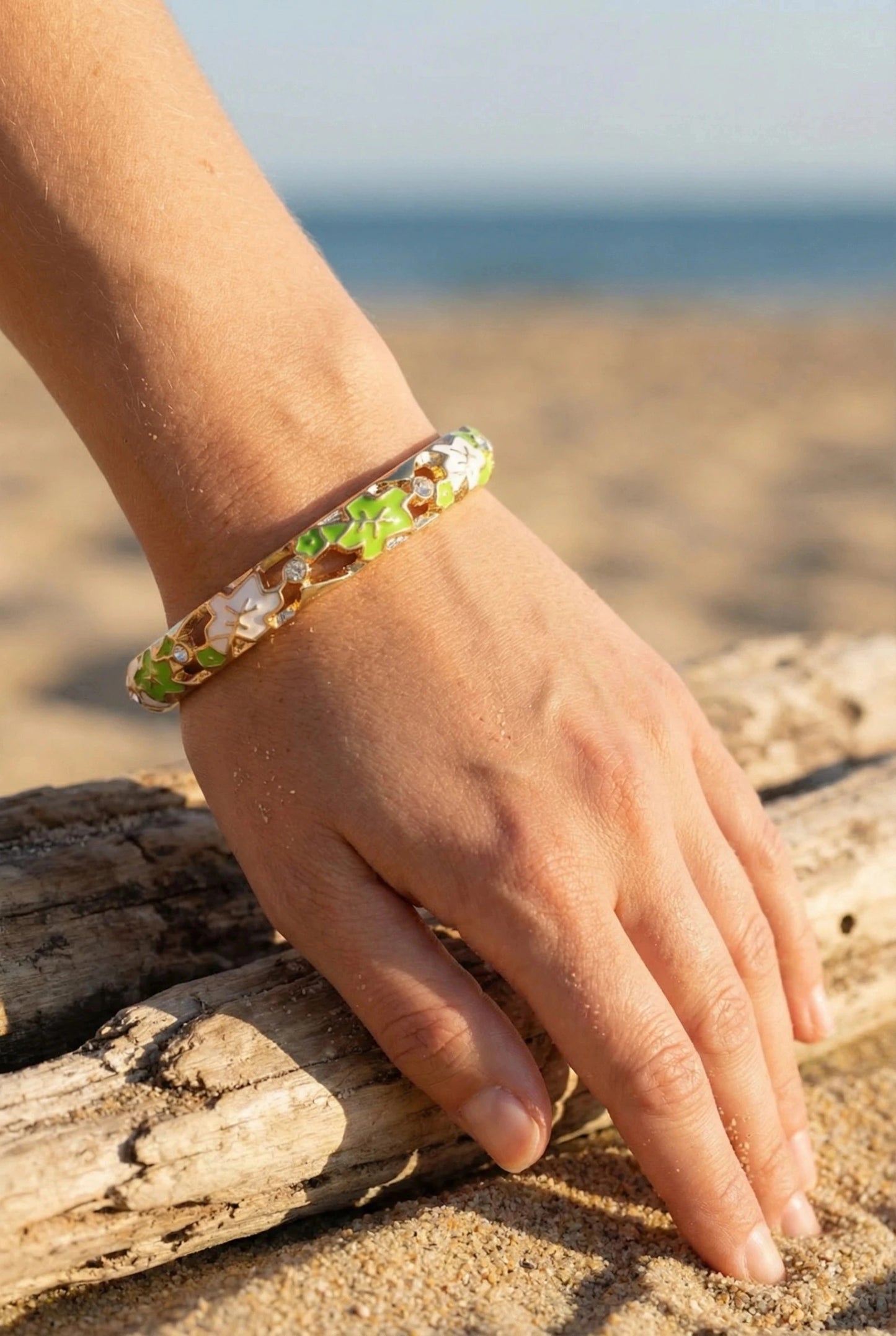 Bracelets thailandais en laiton