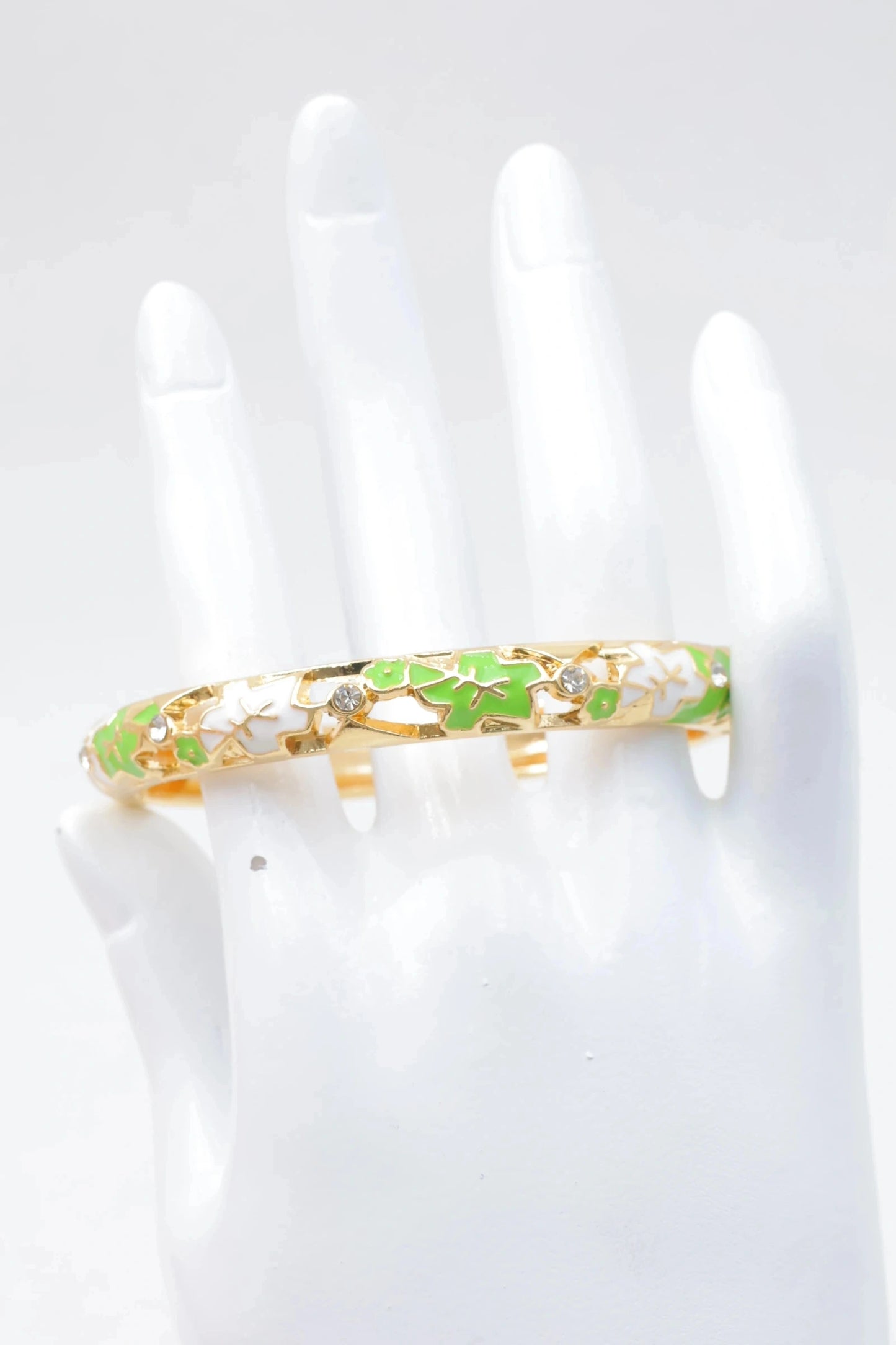 Bracelets thailandais en laiton