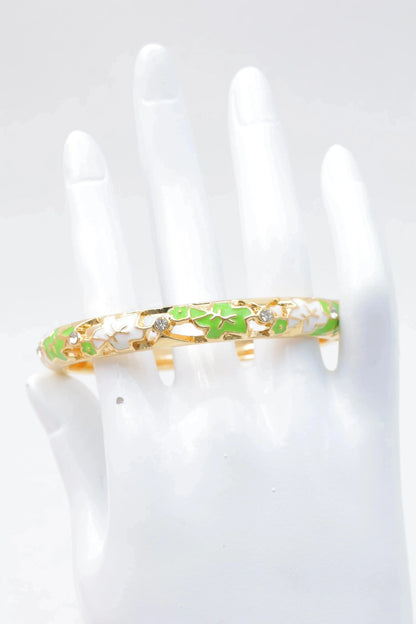 Bracelets thailandais en laiton