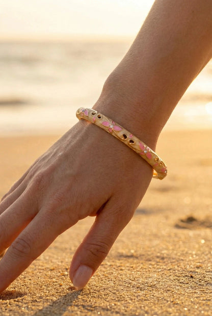 Bracelets thailandais en laiton