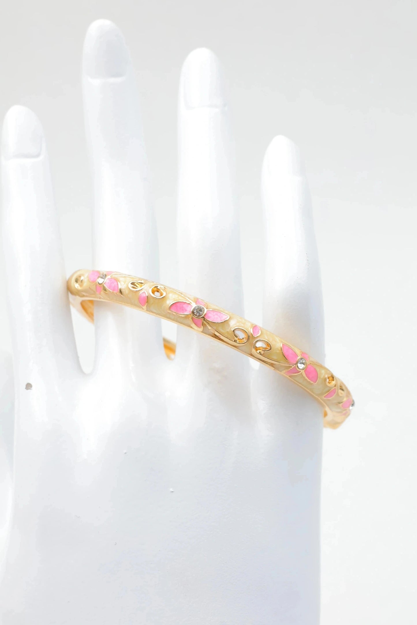Bracelets thailandais en laiton