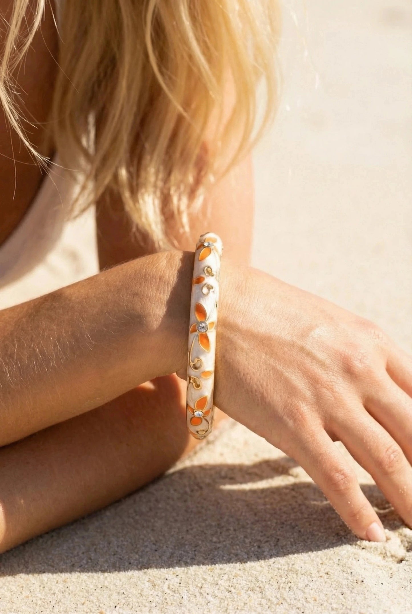 Bracelets thailandais en laiton