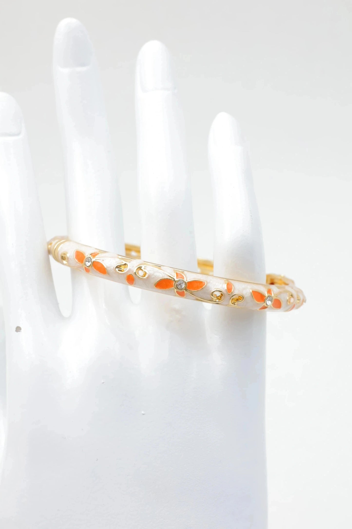Bracelets thailandais en laiton