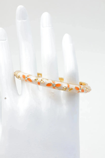 Bracelets thailandais en laiton