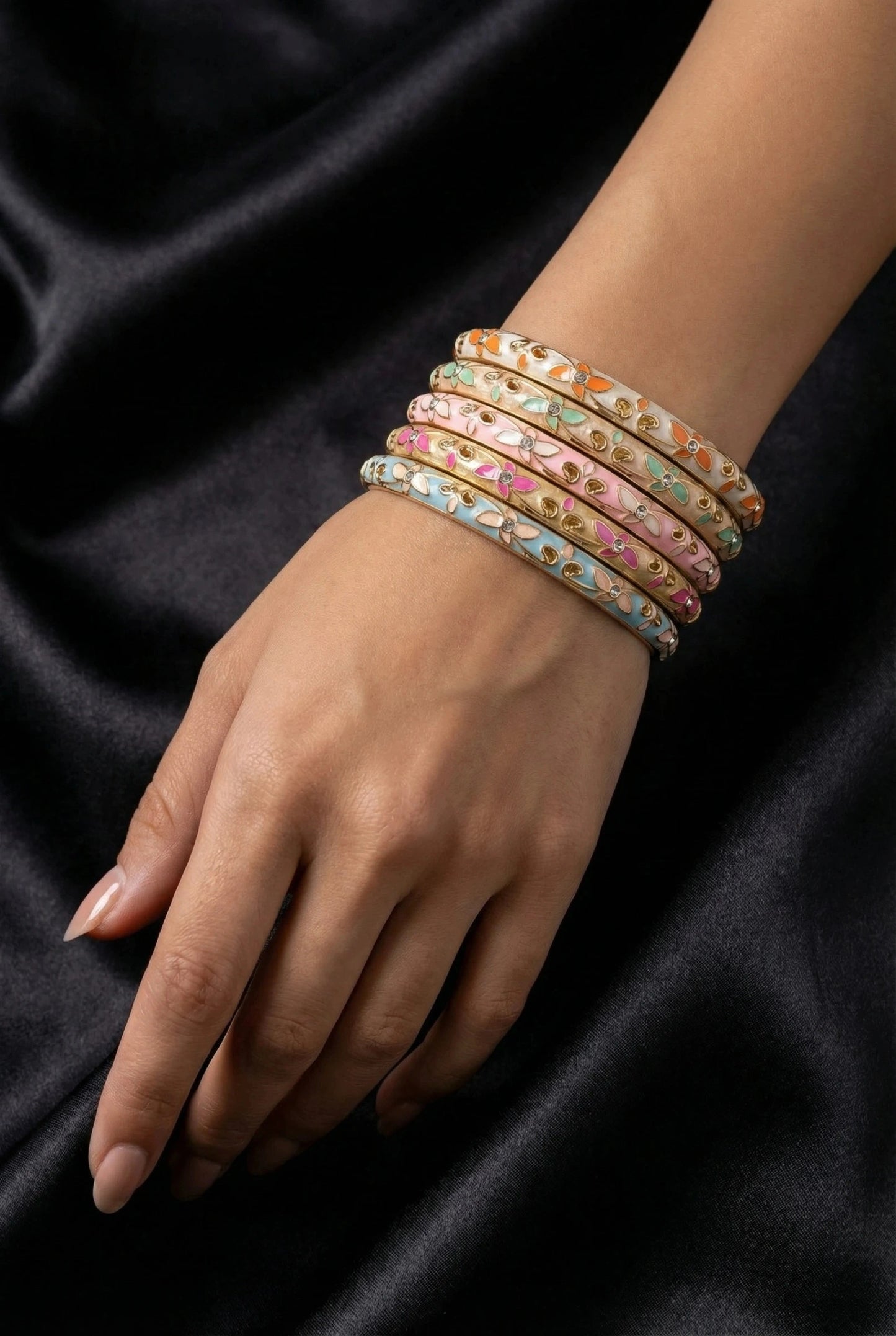 Bracelets thailandais en laiton
