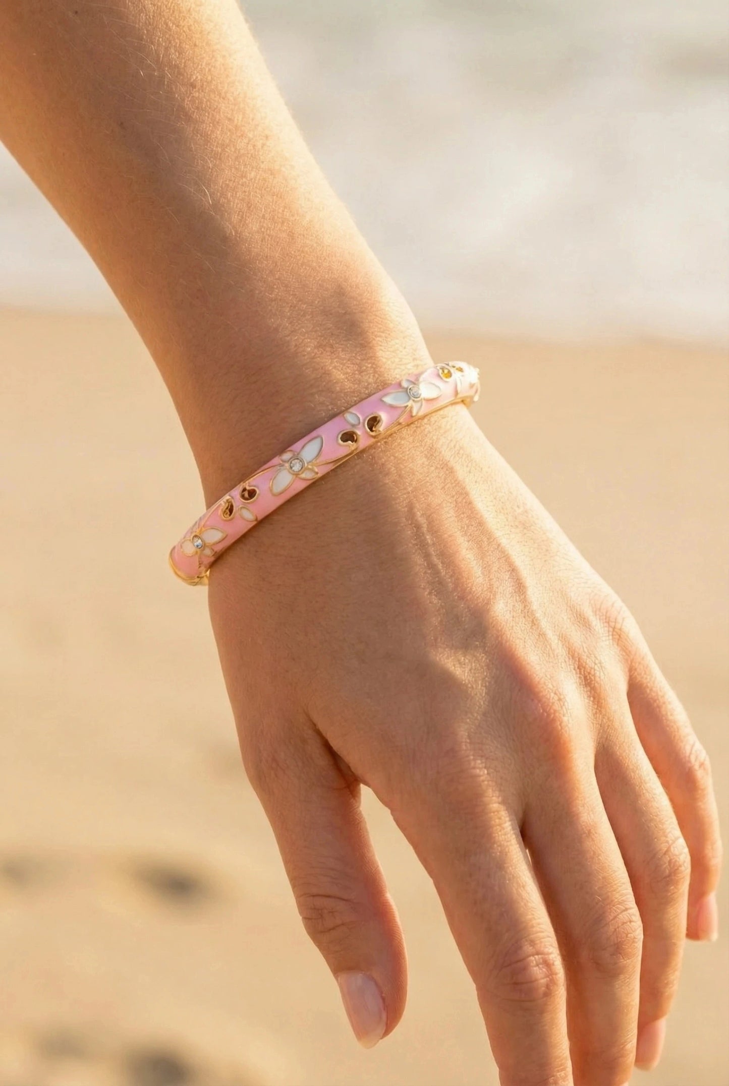 Bracelets thailandais en laiton