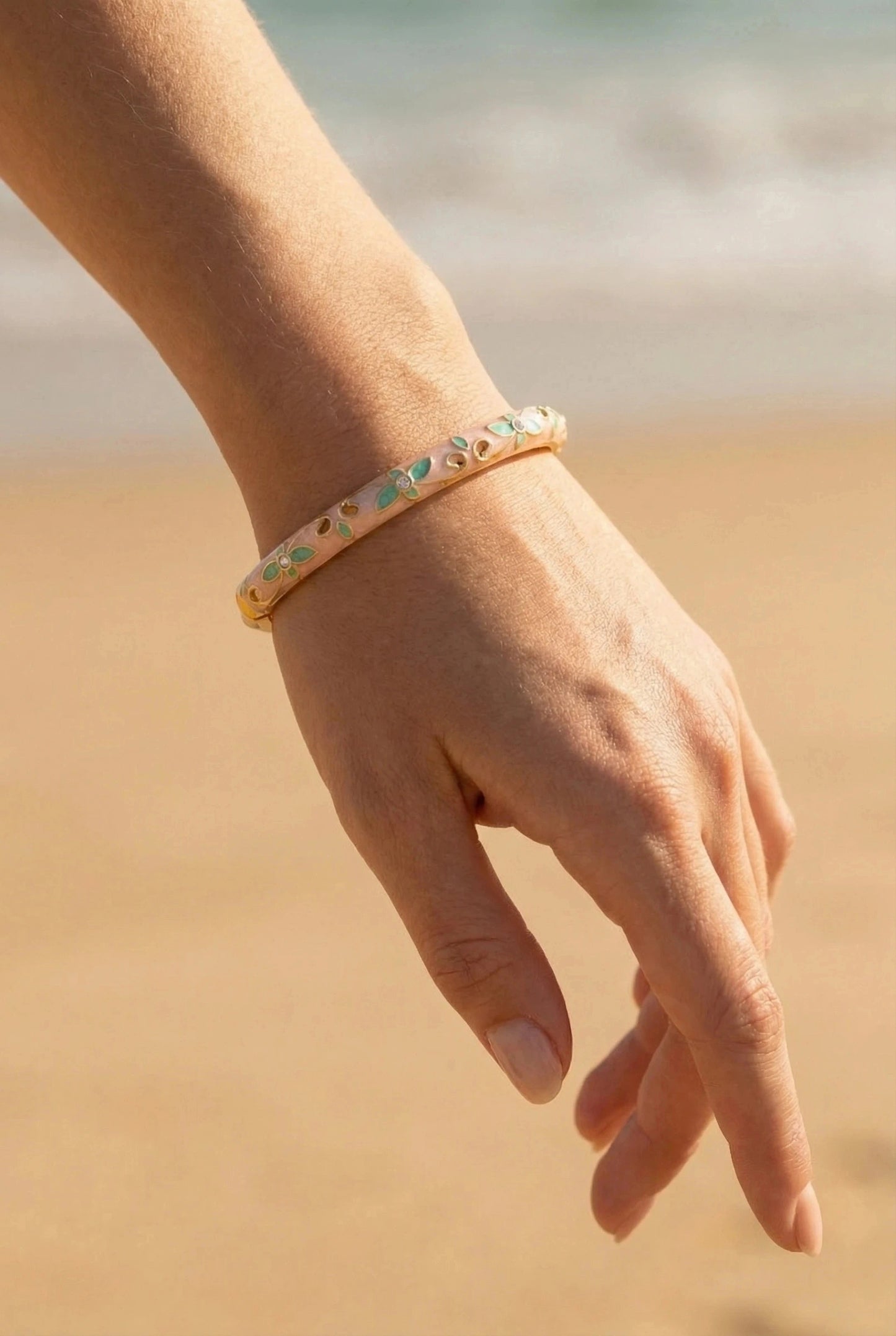 Bracelets thailandais en laiton