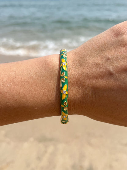 Bracelets thailandais en laiton