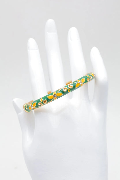 Bracelets thailandais en laiton