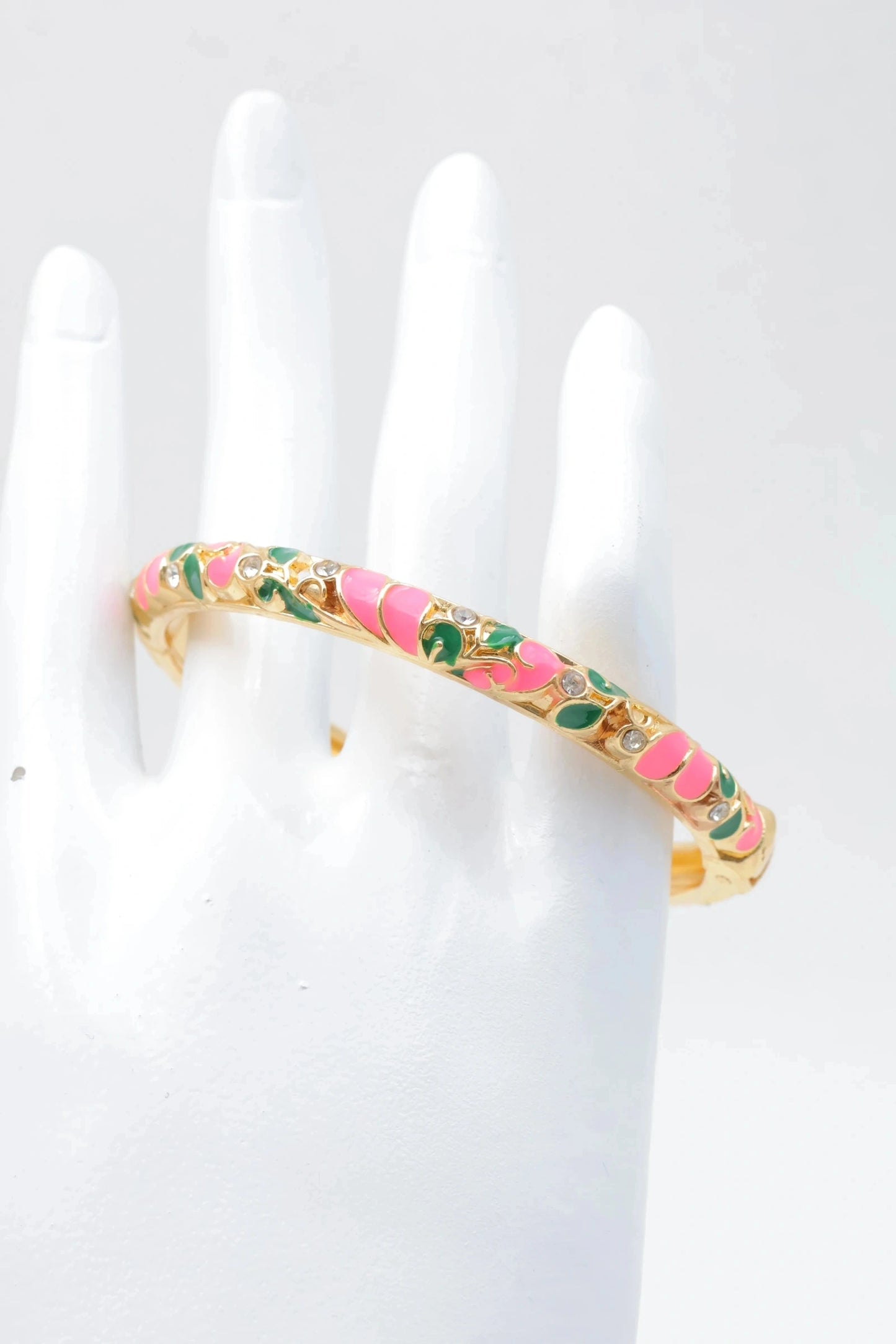 Bracelets thailandais en laiton