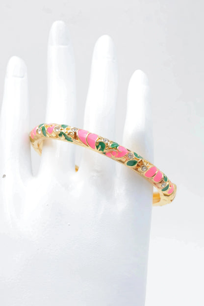 Bracelets thailandais en laiton