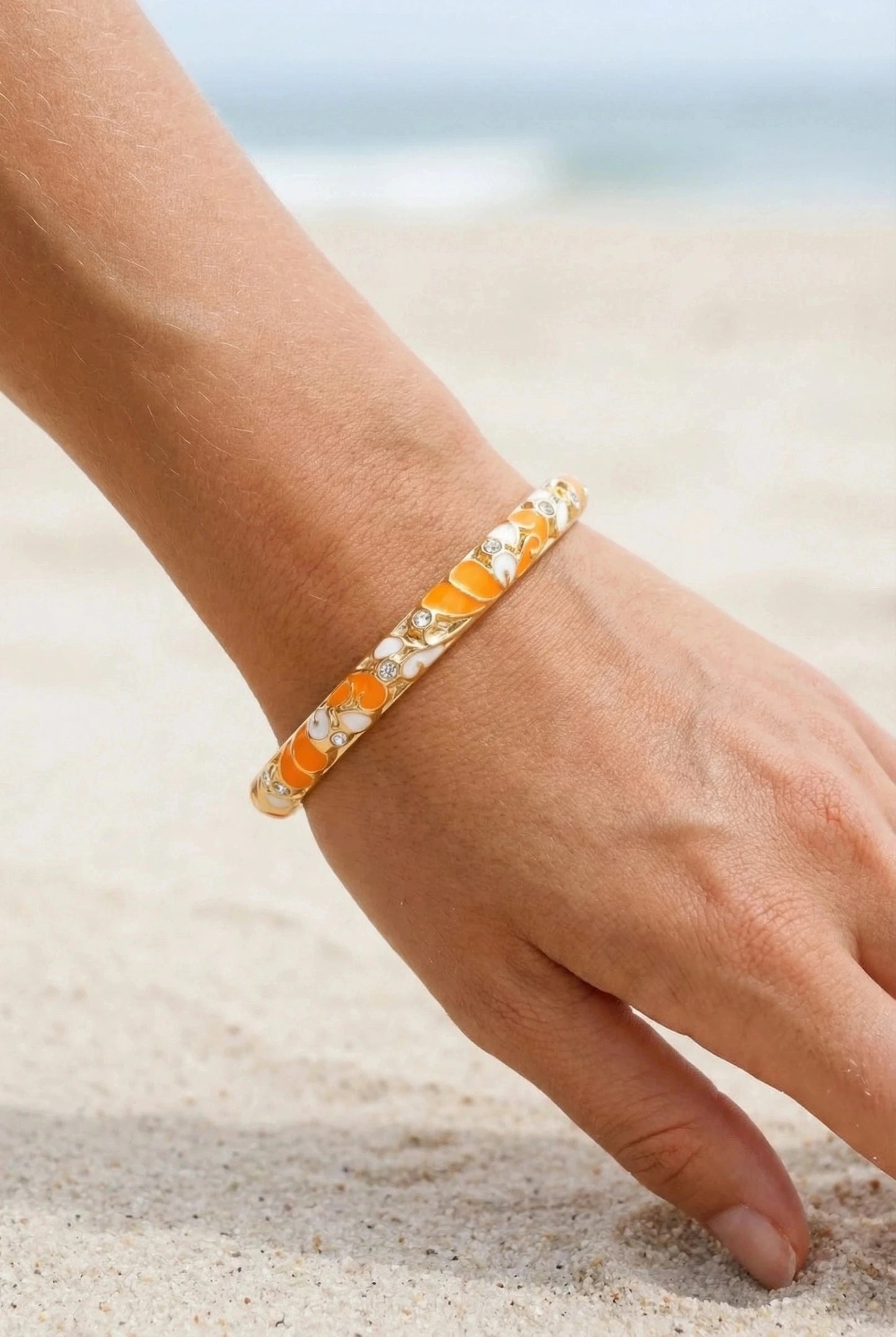 Bracelets thailandais en laiton