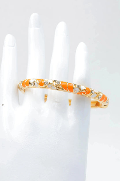 Bracelets thailandais en laiton