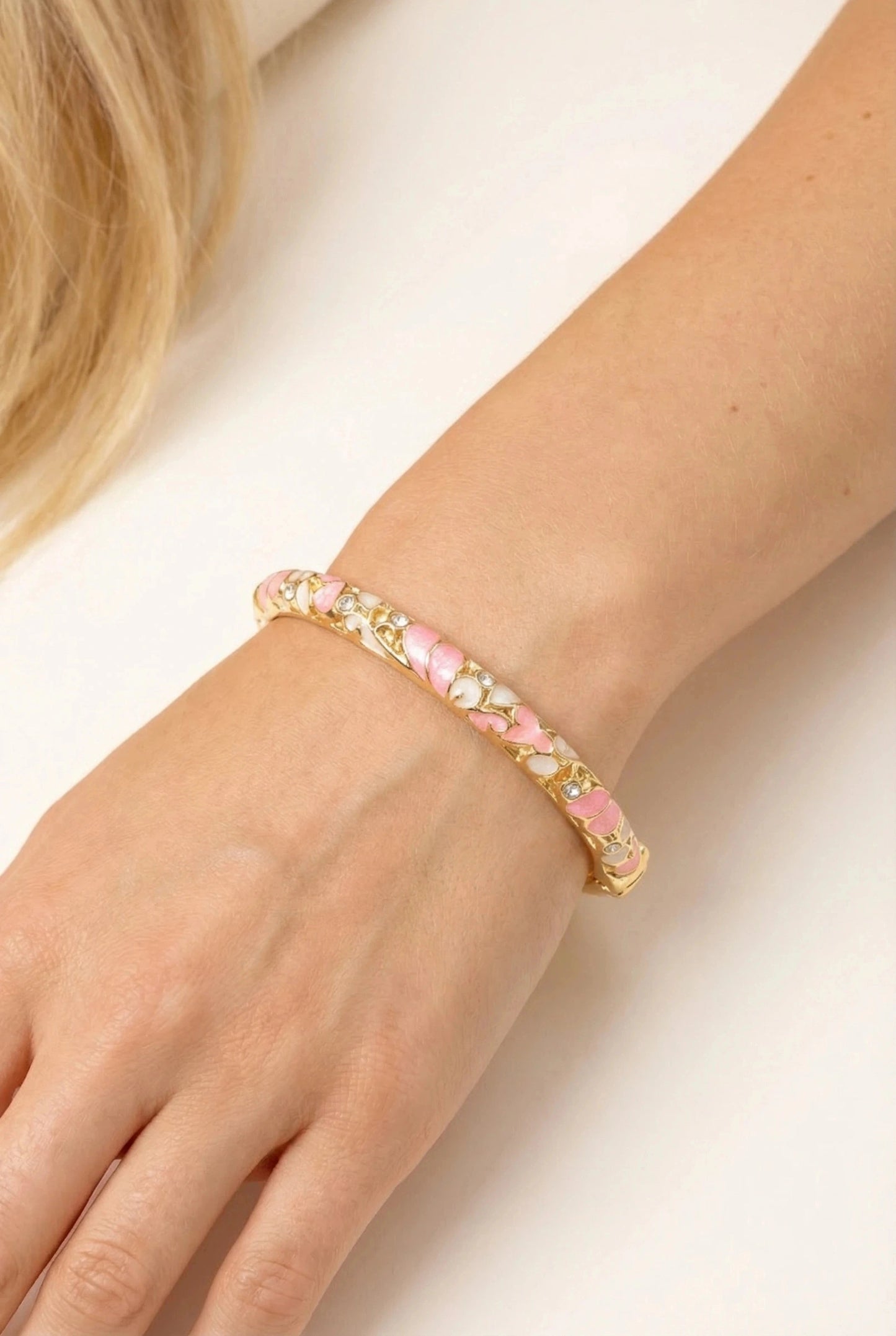 Bracelets thailandais en laiton