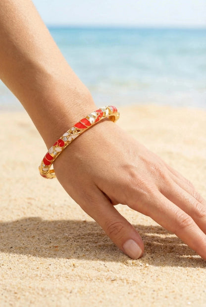 Bracelets thailandais en laiton