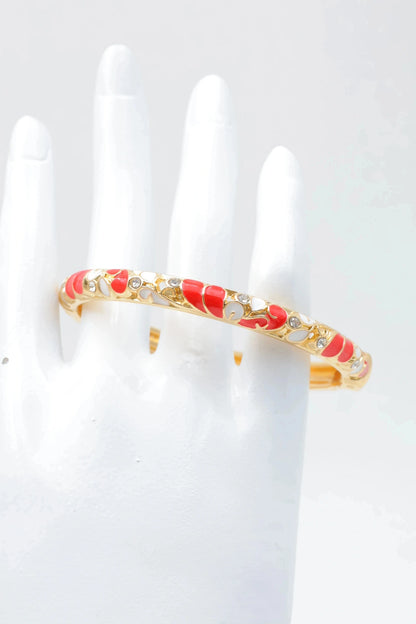 Bracelets thailandais en laiton