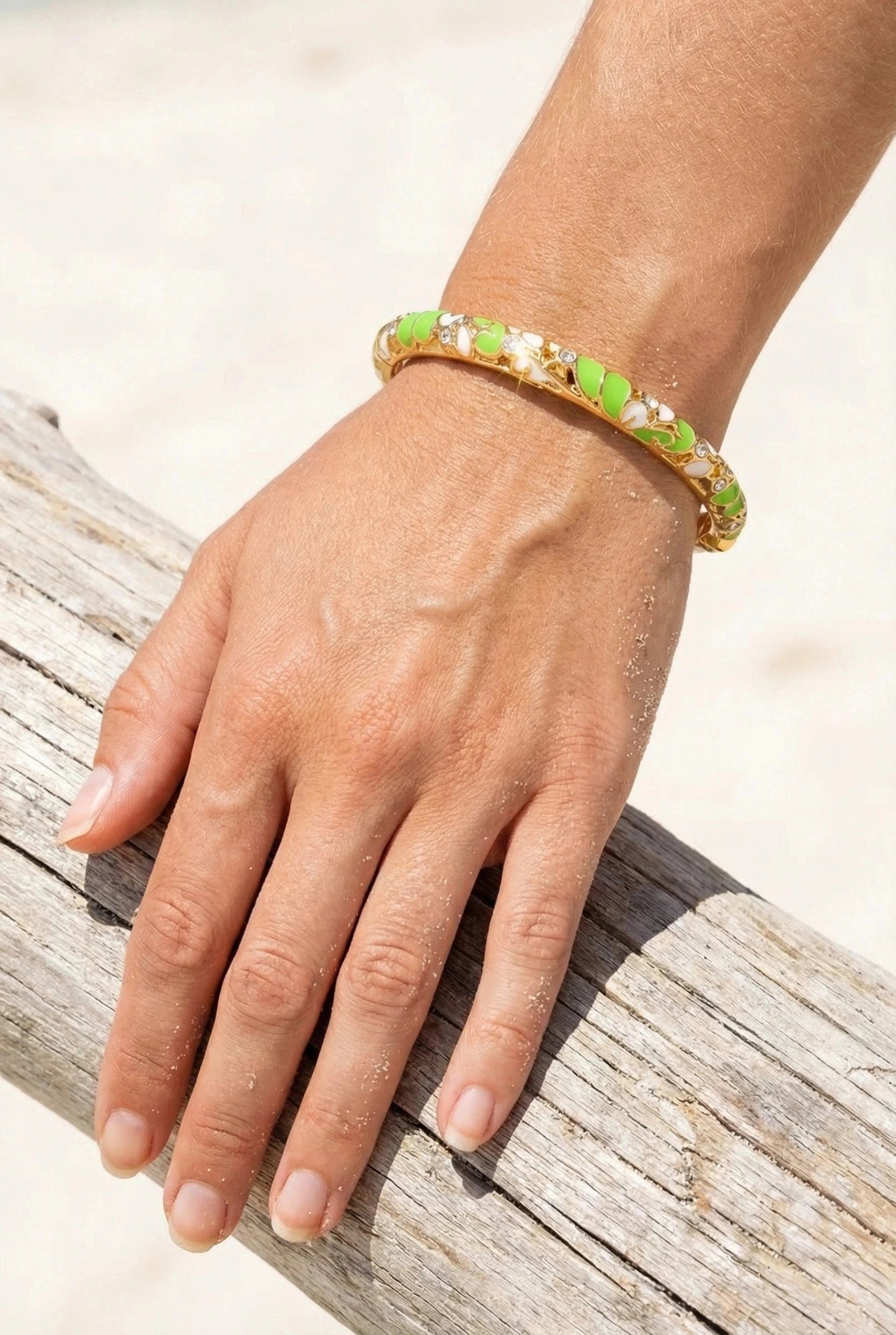 Bracelets thailandais en laiton