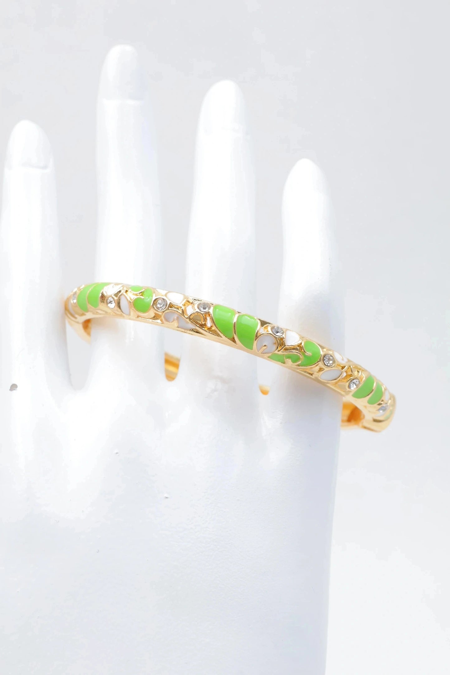Bracelets thailandais en laiton