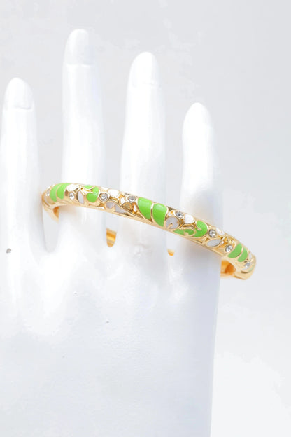 Bracelets thailandais en laiton