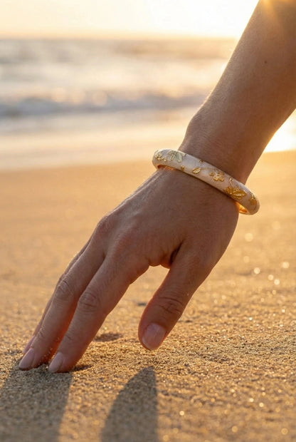 Bracelets thailandais en laiton