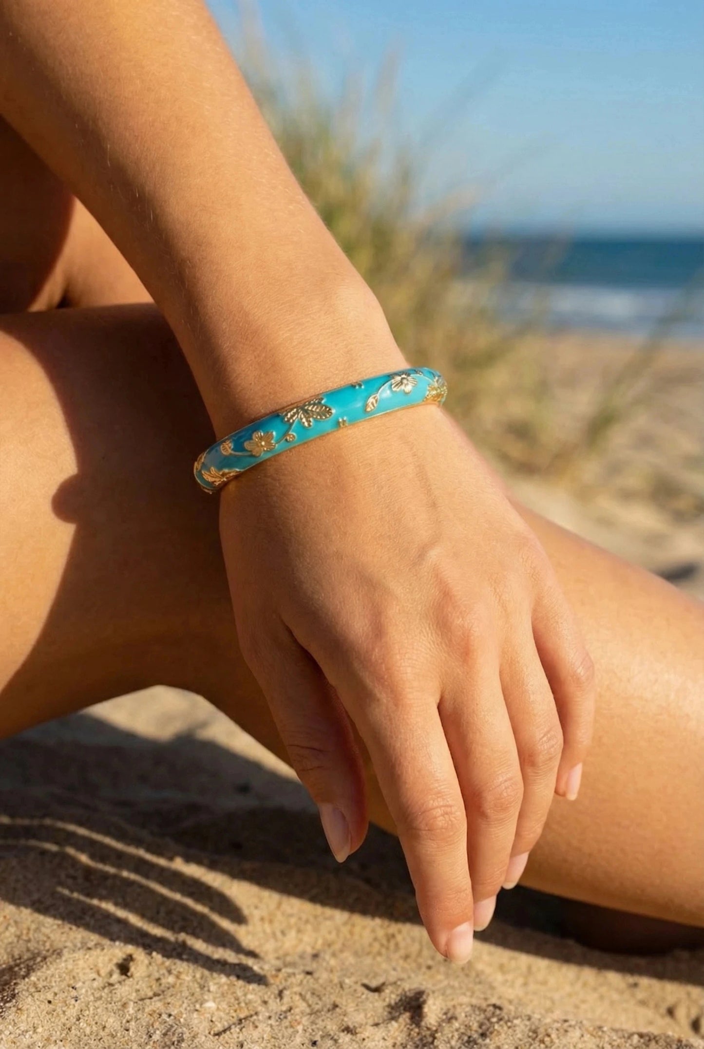 Bracelets thailandais en laiton
