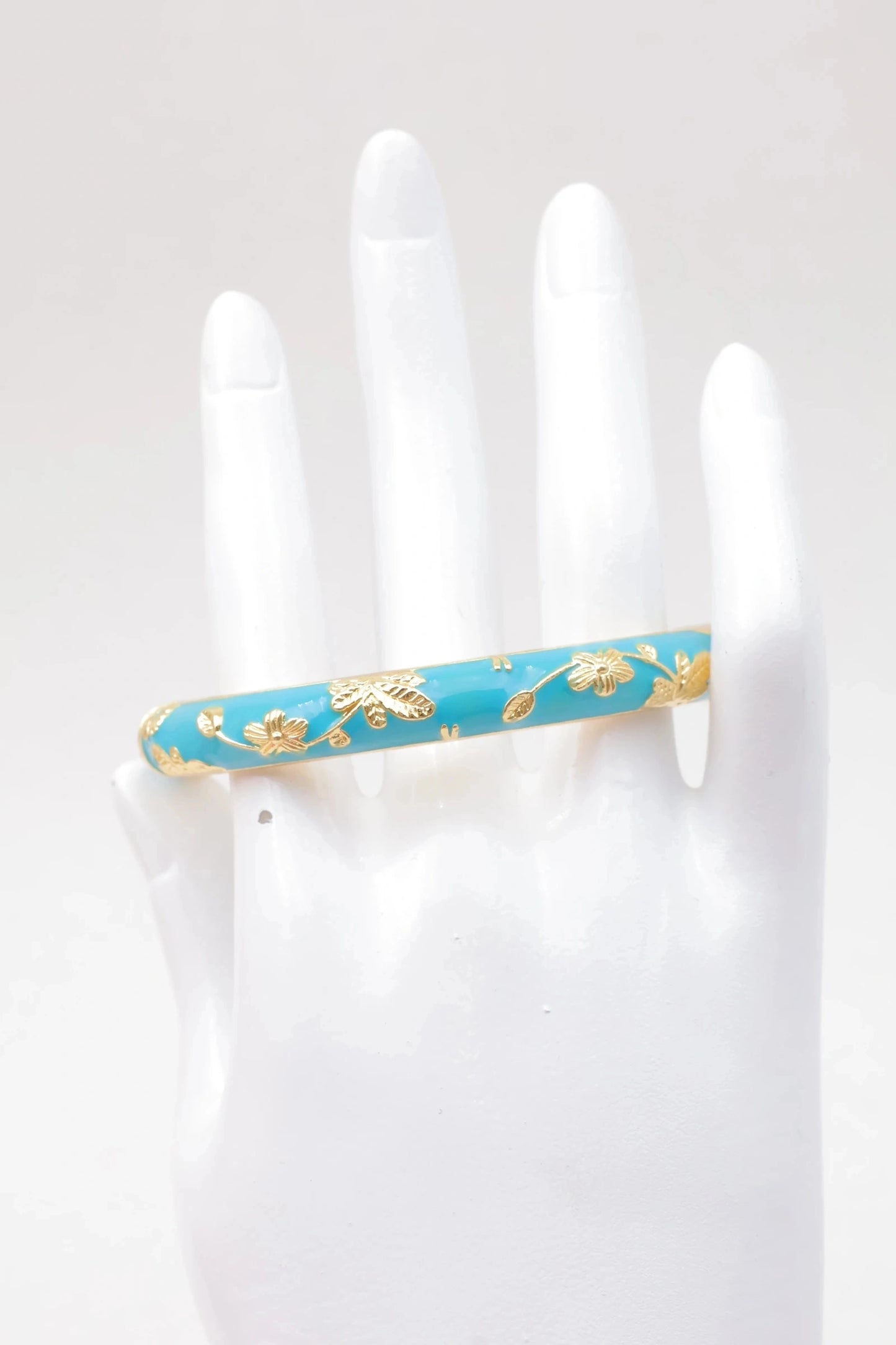 Bracelets thailandais en laiton