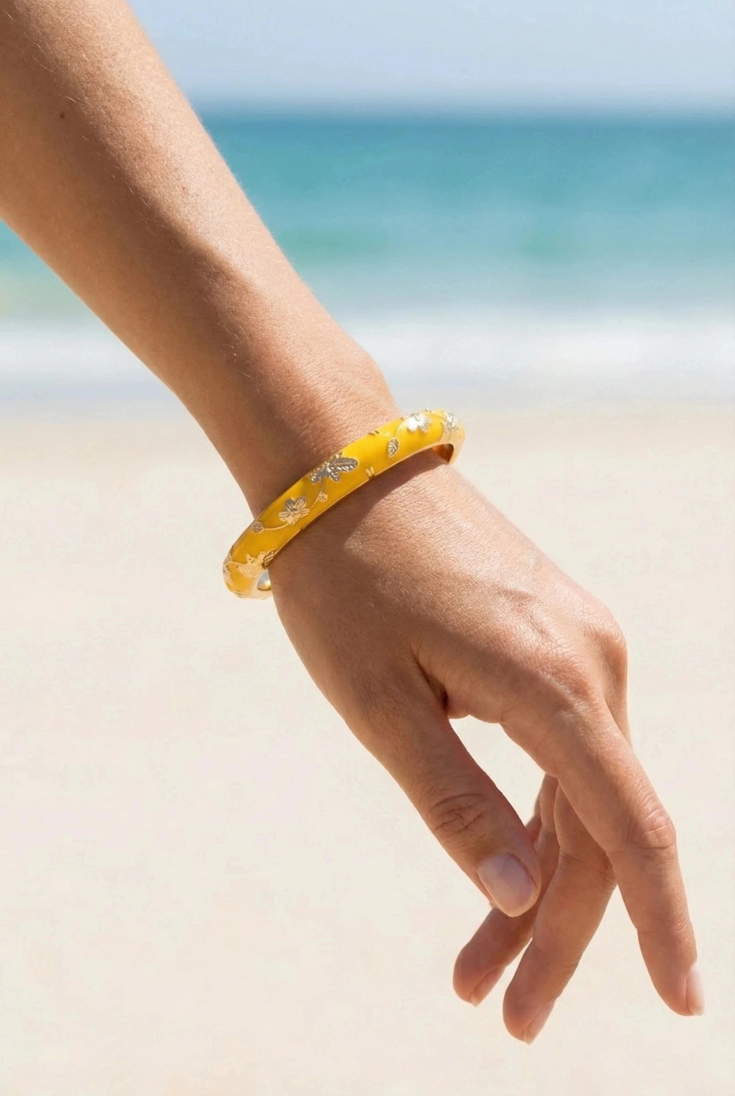 Bracelets thailandais en laiton