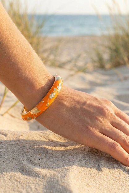 Bracelets thailandais en laiton