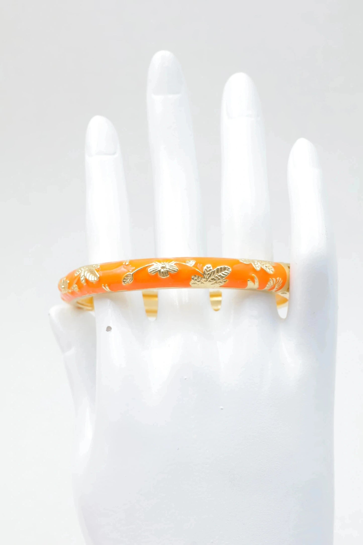 Bracelets thailandais en laiton