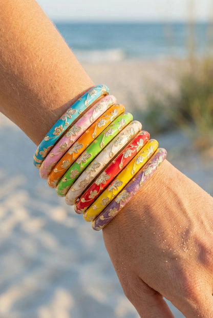Bracelets thailandais en laiton