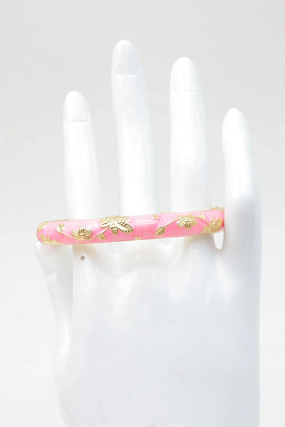 Bracelets thailandais en laiton