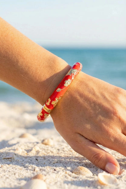 Bracelets thailandais en laiton