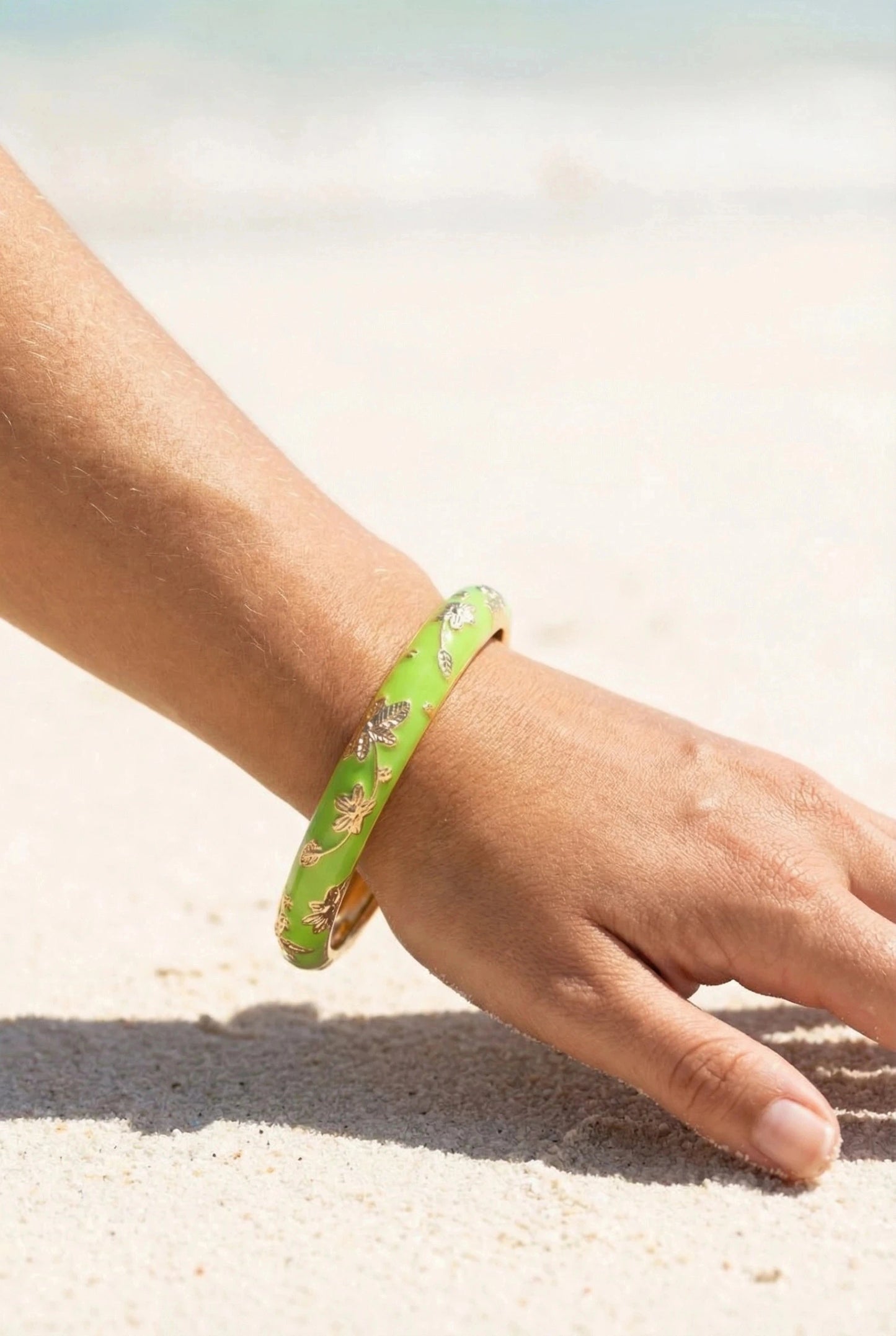 Bracelets thailandais en laiton