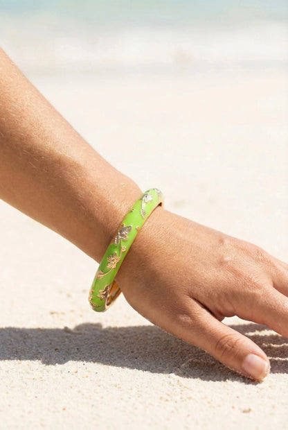 Bracelets thailandais en laiton