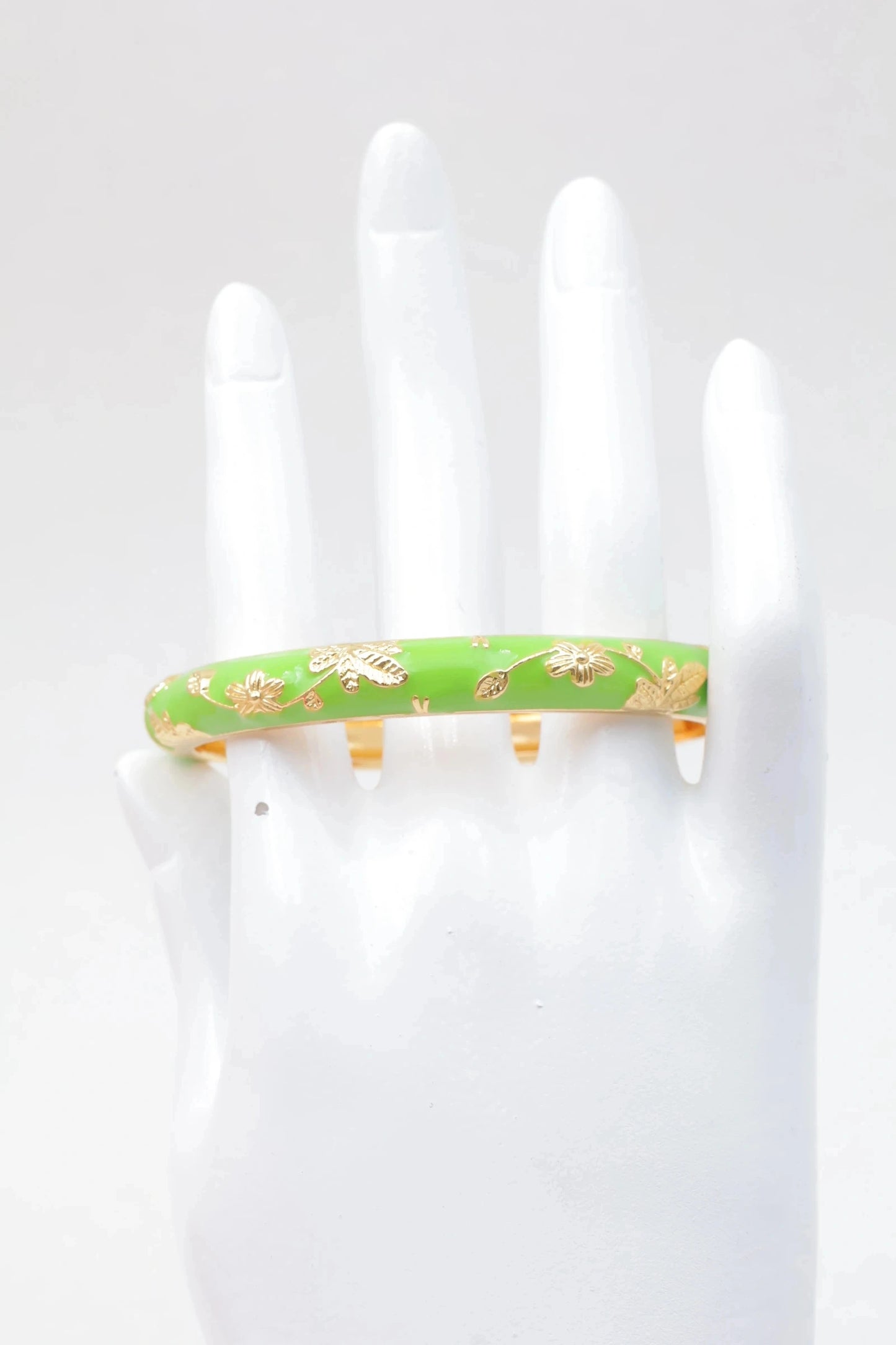 Bracelets thailandais en laiton